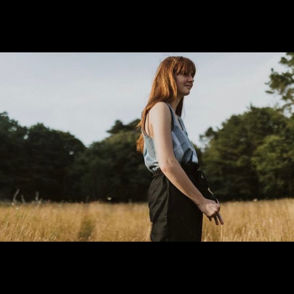 Conrado - Robin Tank Top - Blue Pique Stripe - M/L  (NWT) - Picture 7 of 11